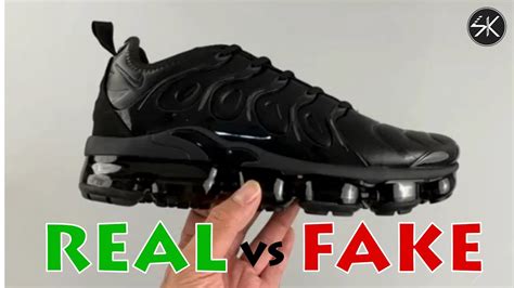 nike vapormax triple black real vs fake|vapormax triple black women's.